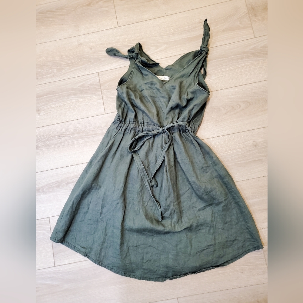 100% Linen Dress